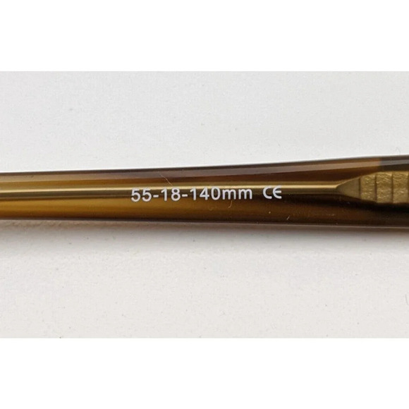 🕶️Hand Made! Dakota Smith Freedom Eyeglasses 55/18 140 /KAC122🕶️ - Picture 5 of 10